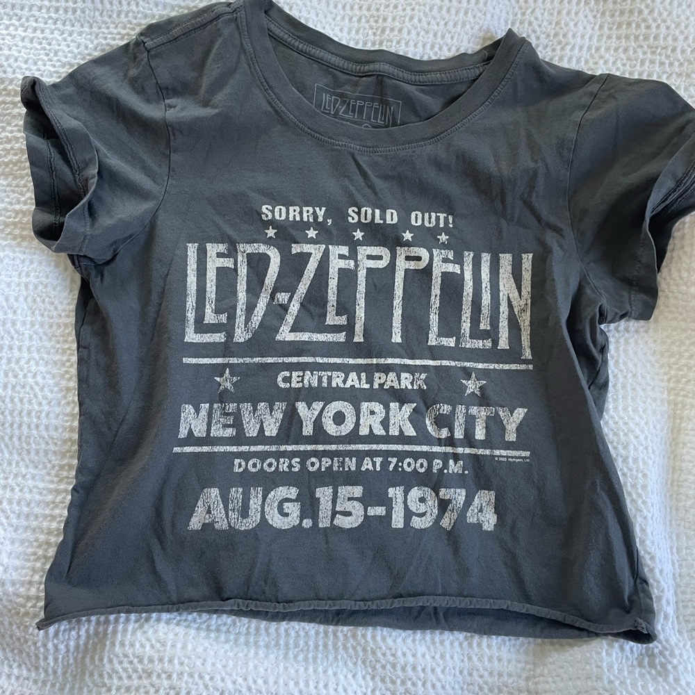 Led Zeppelin Gray T-Shirt